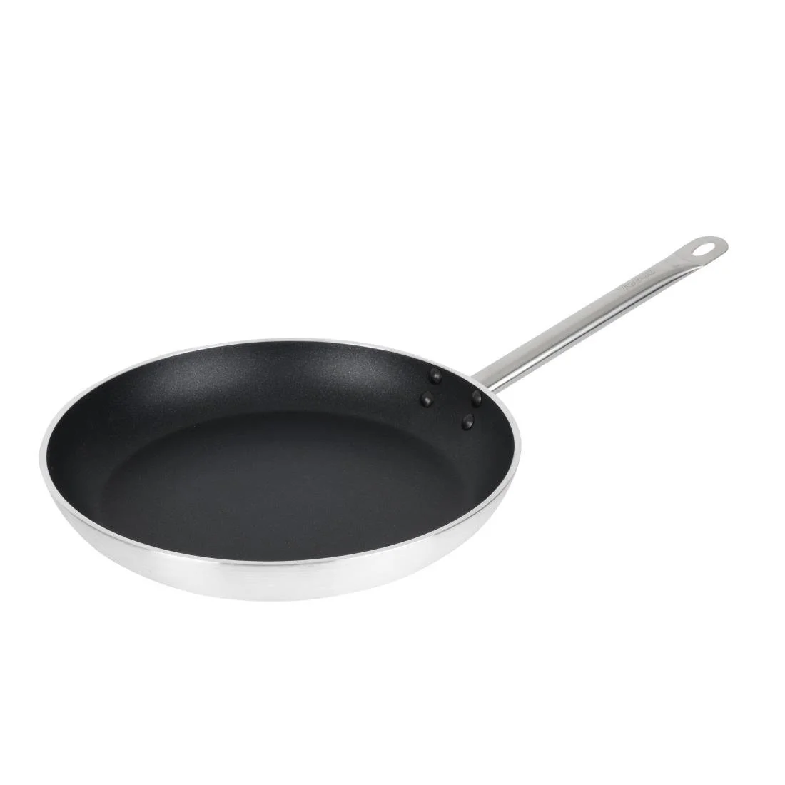 Vogue Aluminium Non-Stick Teflon Induction Frying Pan 36cm - Image 1