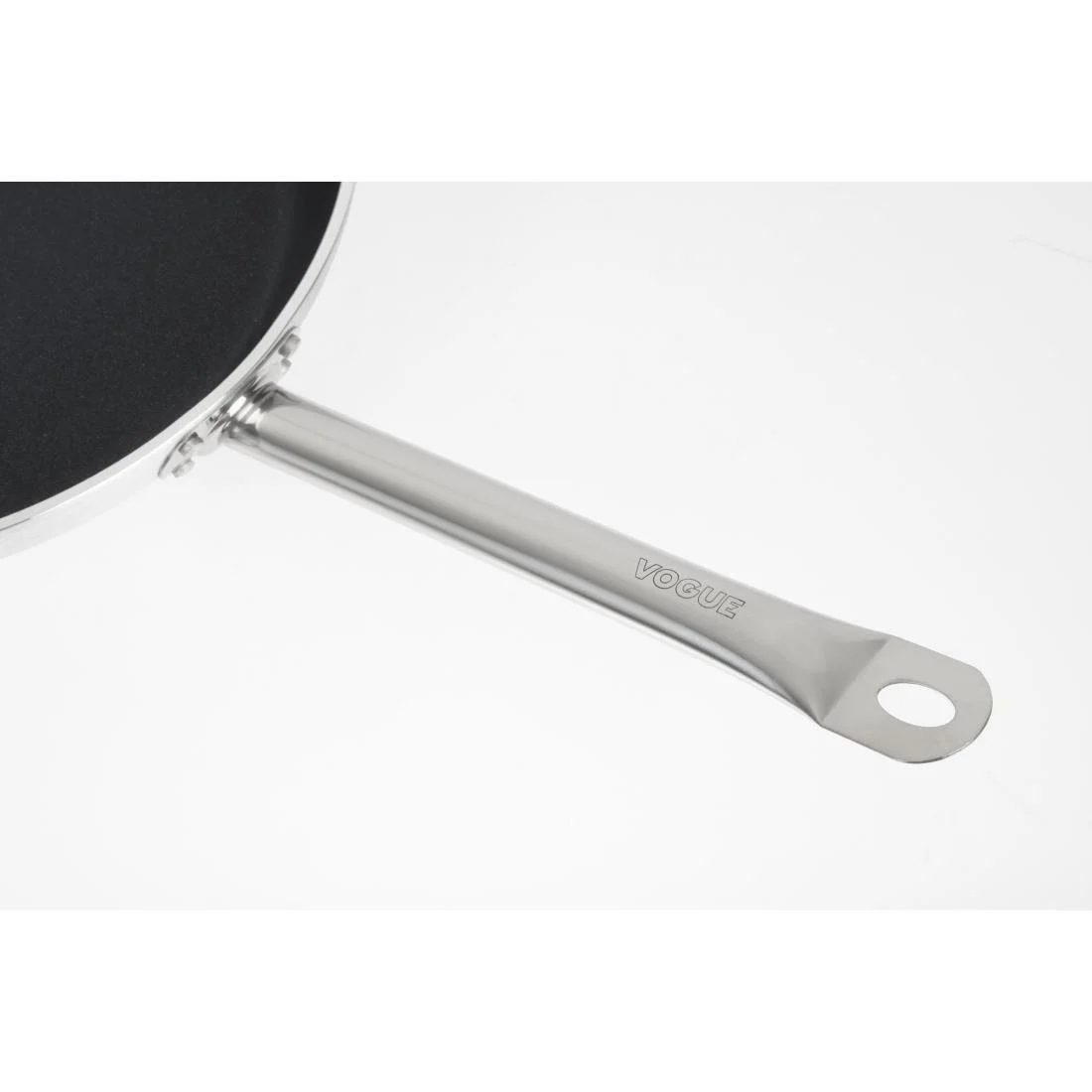 Vogue Aluminium Non-Stick Teflon Induction Frying Pan 36cm - Image 5