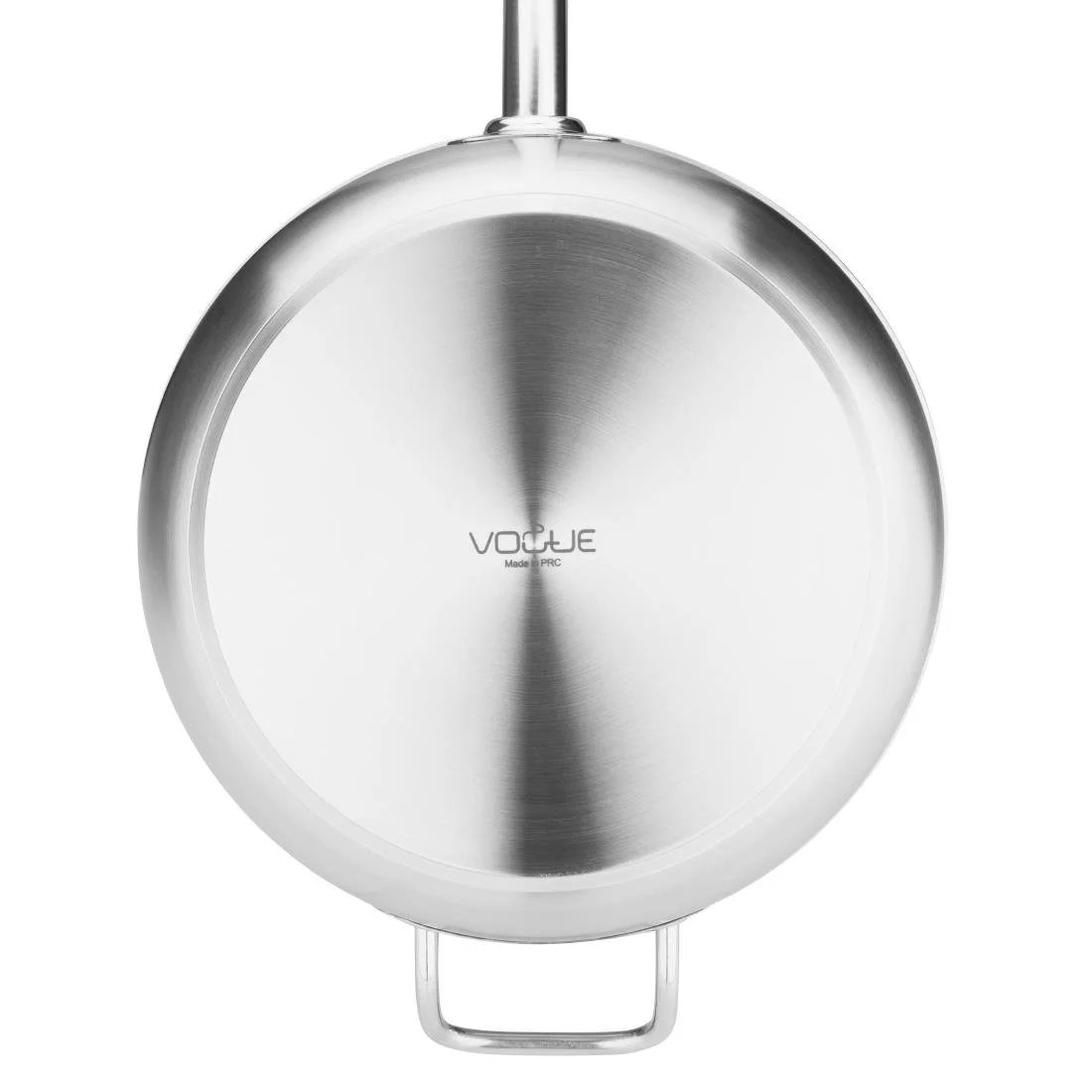 Vogue Stainless Steel Sauté Pan 30cm - Image 3