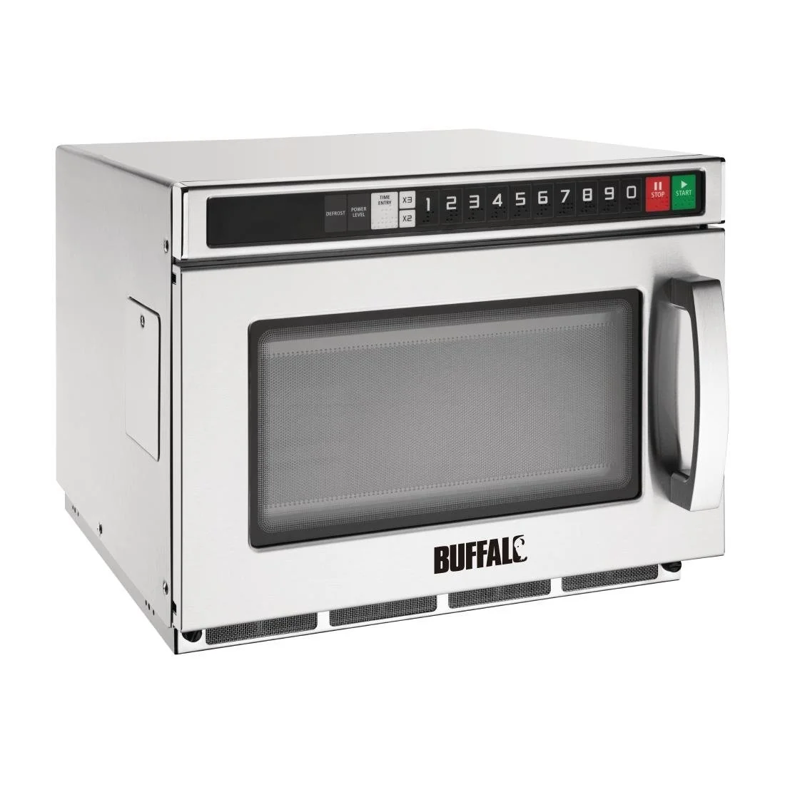 Buffalo Programmable Compact Microwave Oven 17ltr 1800W - Image 1