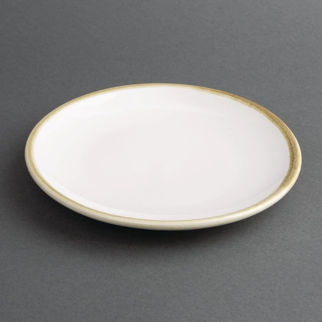 Olympia Kiln Round Coupe Plates Chalk 180mm (6 Pack) - Image 6