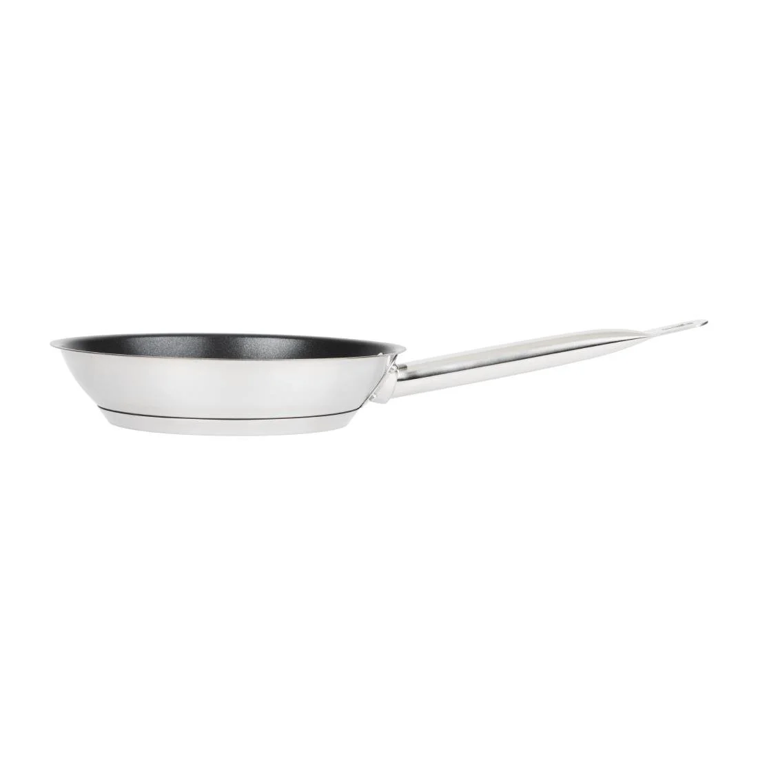 Vogue Stainless Steel Non-Stick Teflon Platinum Plus Frying Pan 20cm - Image 3