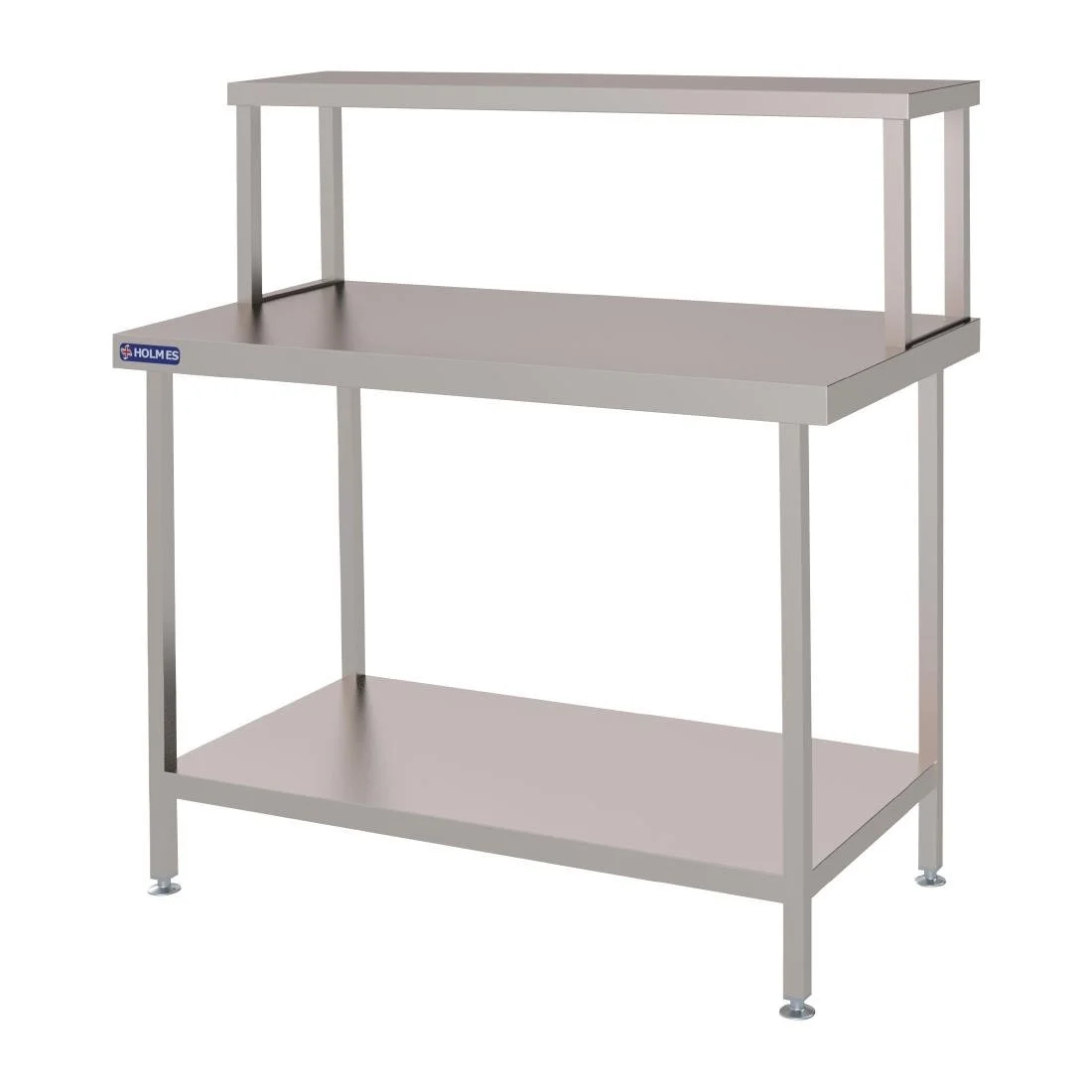 Vogue Stainless Steel Wall Table Welded with Gantry 700(D)mm - Image 1