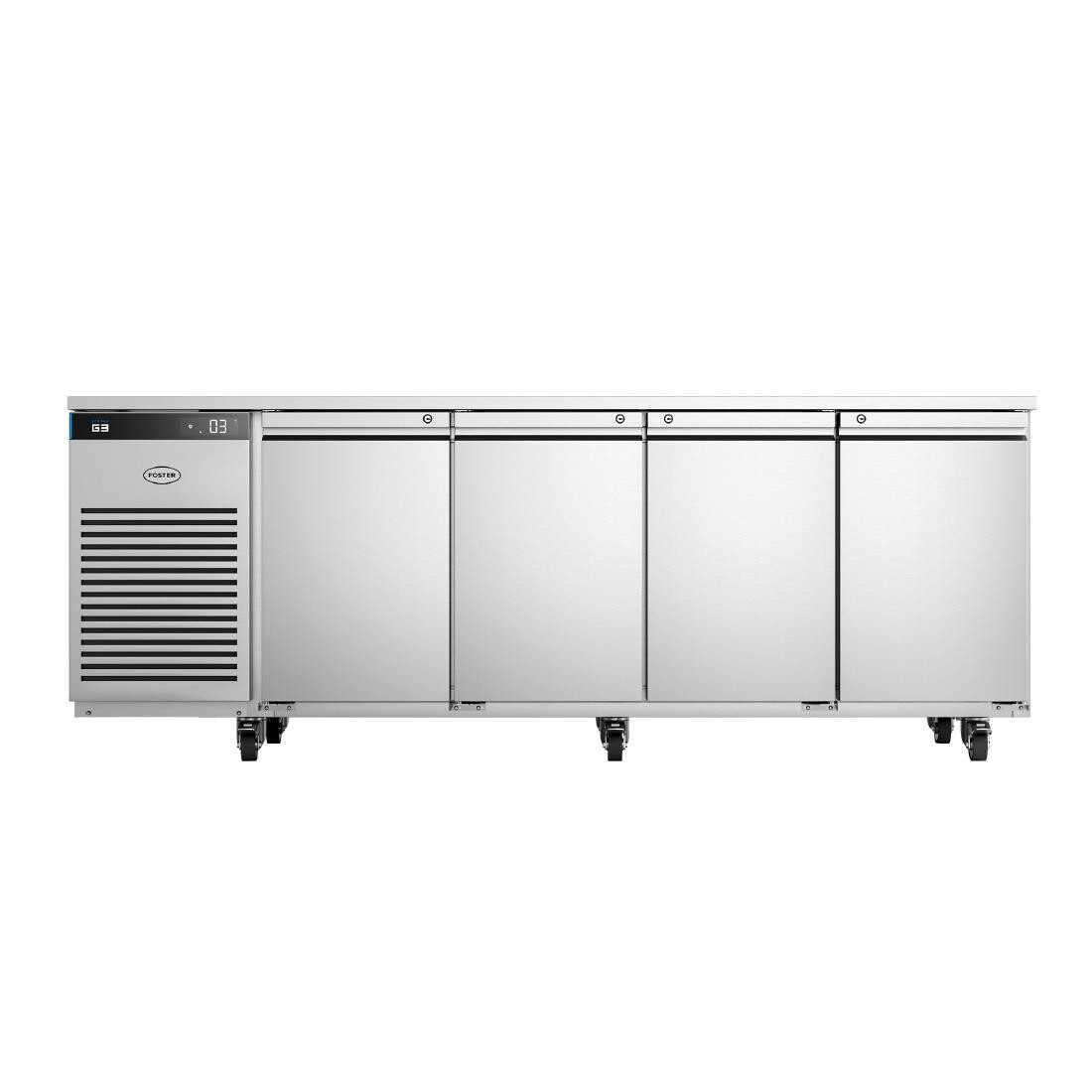 Foster EcoPro G2 4 Door 585Ltr Counter Fridge EP1/4H-12/257