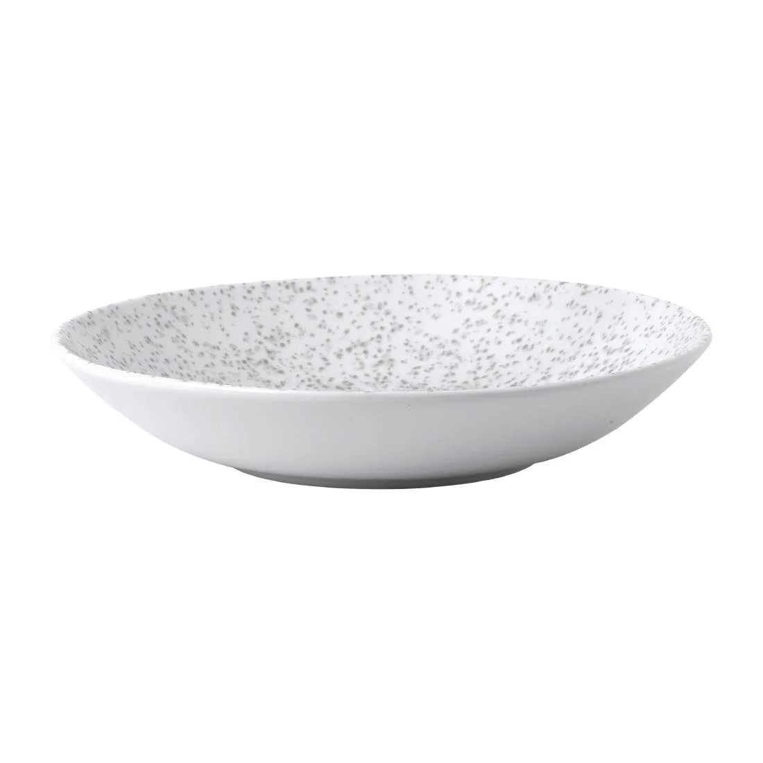 Churchill Art De Cuisine Menu Shades Coupe Bowls Caldera Chalk White 251mm (6 Pack) - Image 1