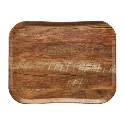Cambro Versa Tray Wood Grain Brown Oak 330 x 430mm - Image 1