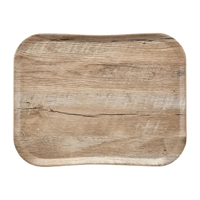 Cambro Versa Tray Wood Grain Light Oak 360 x 460mm - Image 1