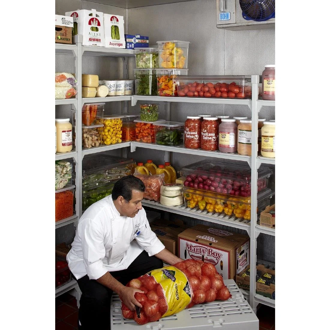 Cambro Dunnage Rack 300 x 533 x 915mm - Image 6