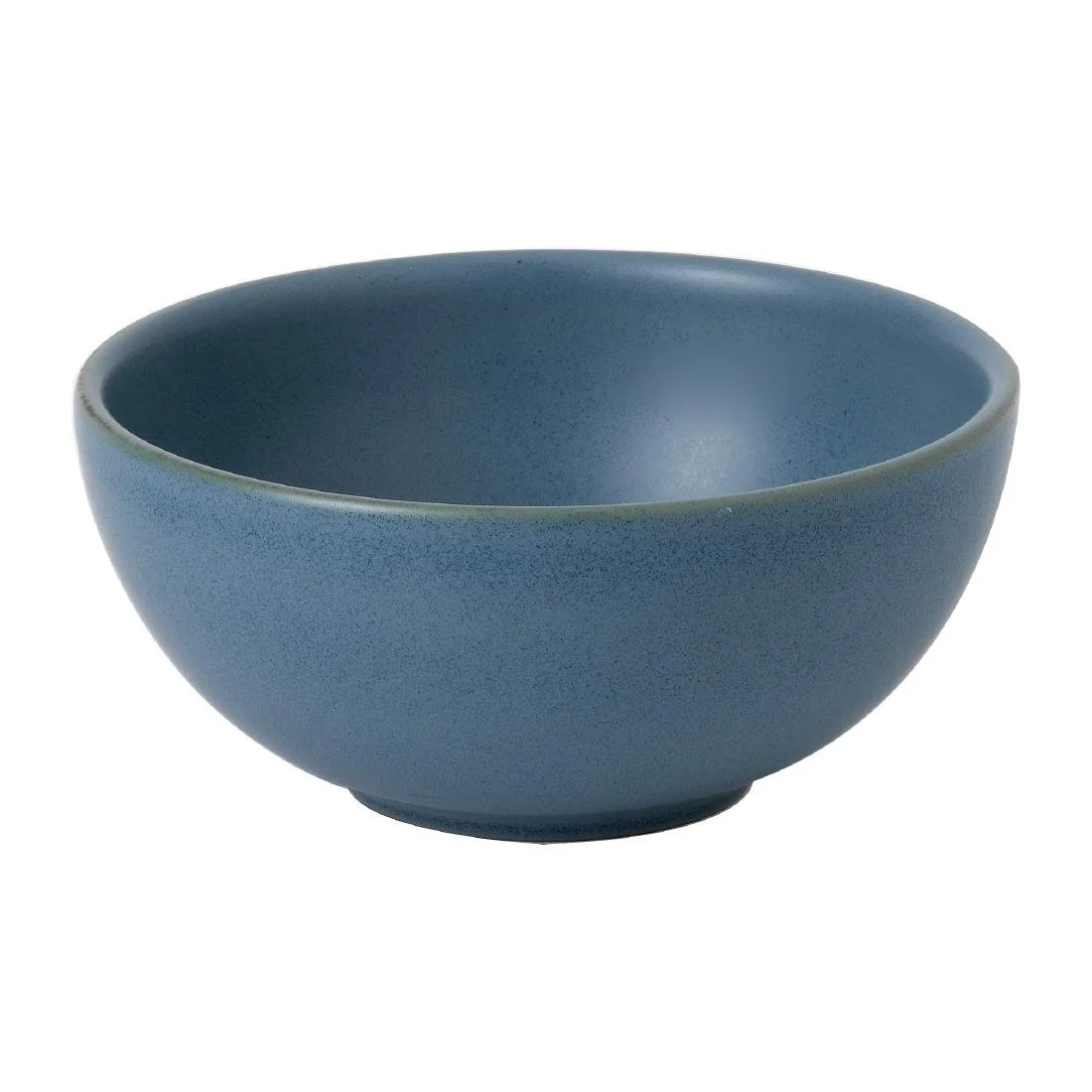 Churchill Super Vitrified Nourish Oslo Blue Deep Bowls 155mm (6 Pack) - Image 1