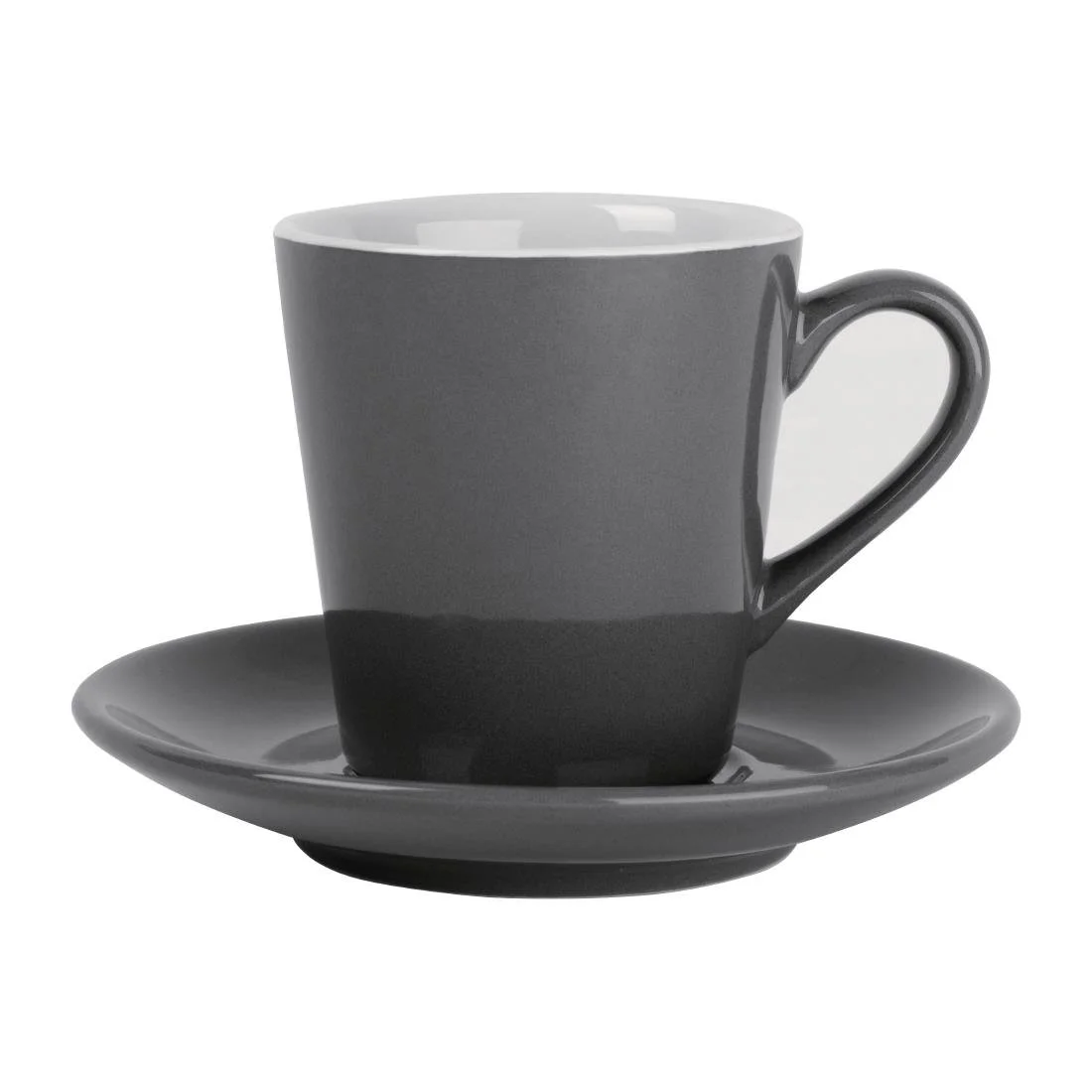 Olympia Cafe Charcoal Saucers 131mm (12 Pack) - Image 7