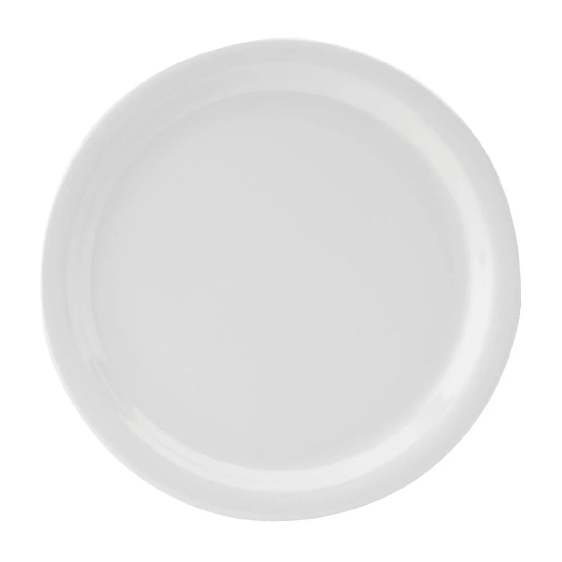 Utopia Kingline Plates Polar White 230mm (48 Pack)
