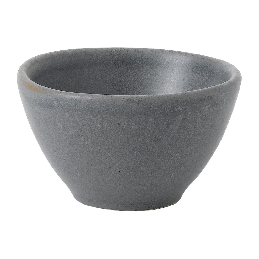 Churchill Super Vitrified Nourish Seattle Grey Dip Pots 70mm (12 Pack) - Image 1