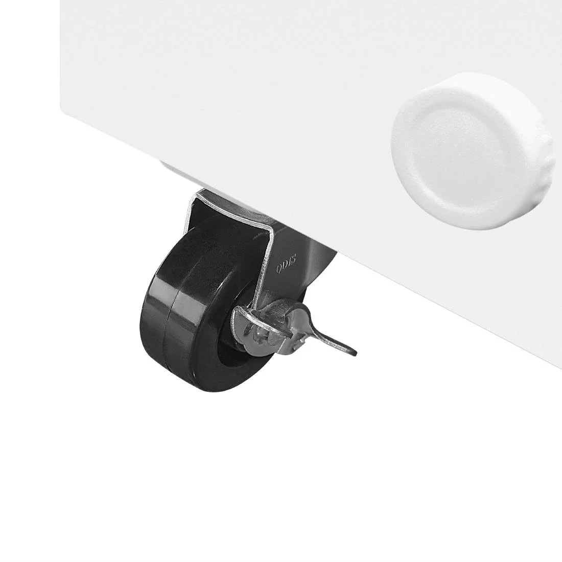 Polar G-Series Display Chest Freezer with Glass Surround 200Ltr - Image 5