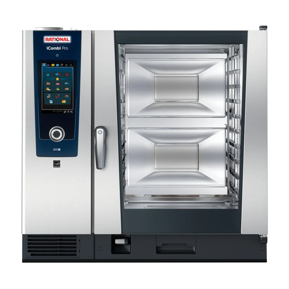 Rational iCombi Pro Electric Combi Oven 10x 2/1 GN ICP 10-2/1/E - Image 1
