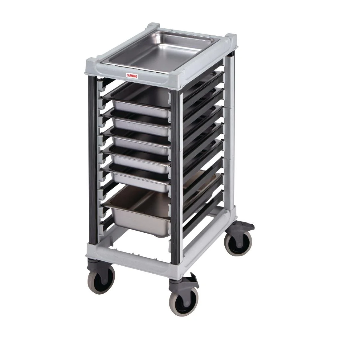 Cambro 1/1 Gastronorm Trolley 9 Tray Capacity Short - Image 7