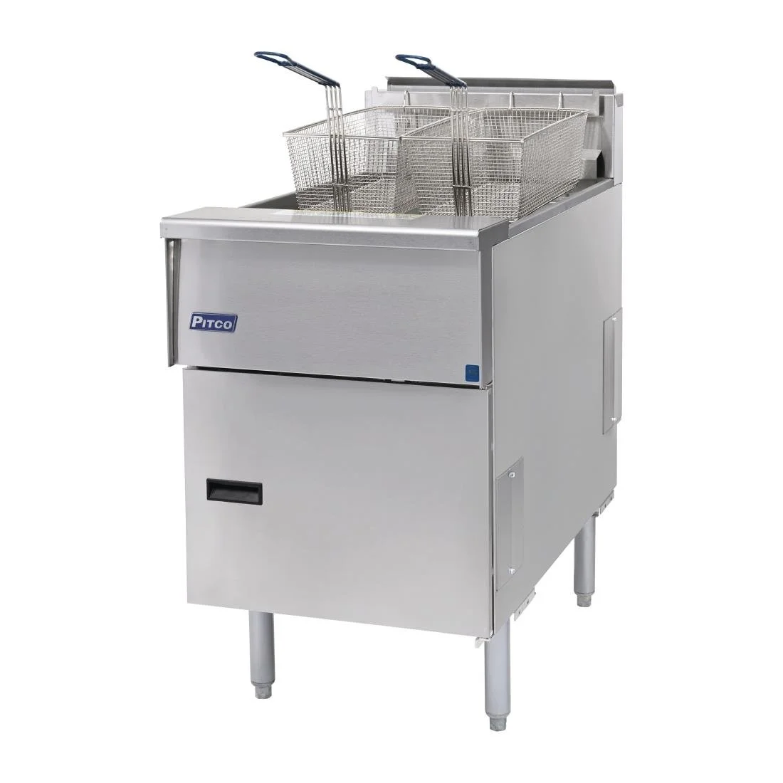 Pitco Free Standing Electric Fryer SE18S-SSTC - Image 6