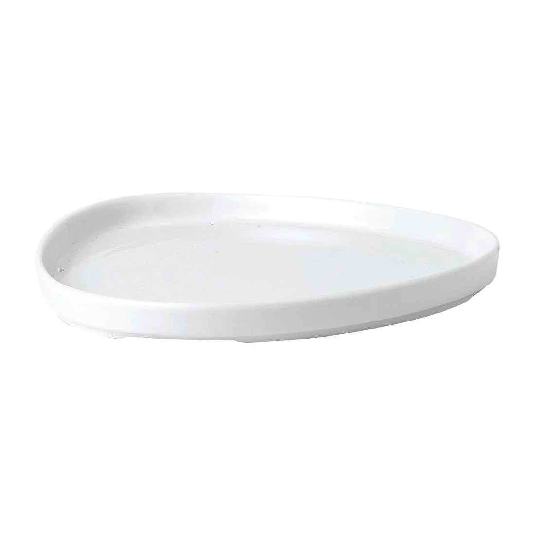 Churchill White Triangle Walled Chef Plates 200mm (6 Pack) - Image 7