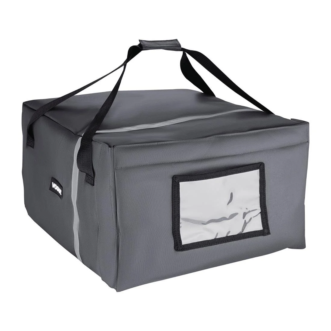 Vogue Insulated Pizza Bag Grey 495x495x320mm - Image 1
