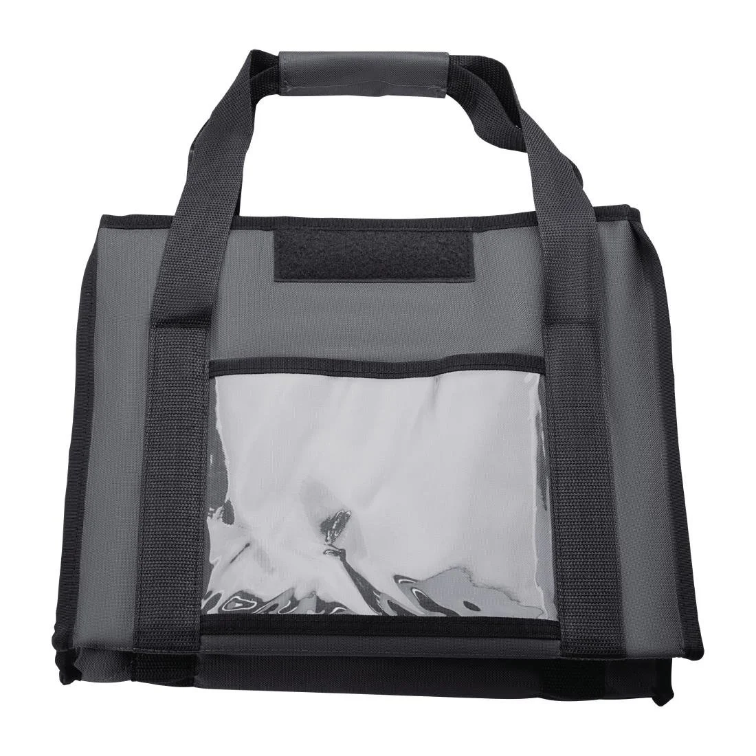 Vogue Insulated Folding Delivery Bag Grey - Image 7
