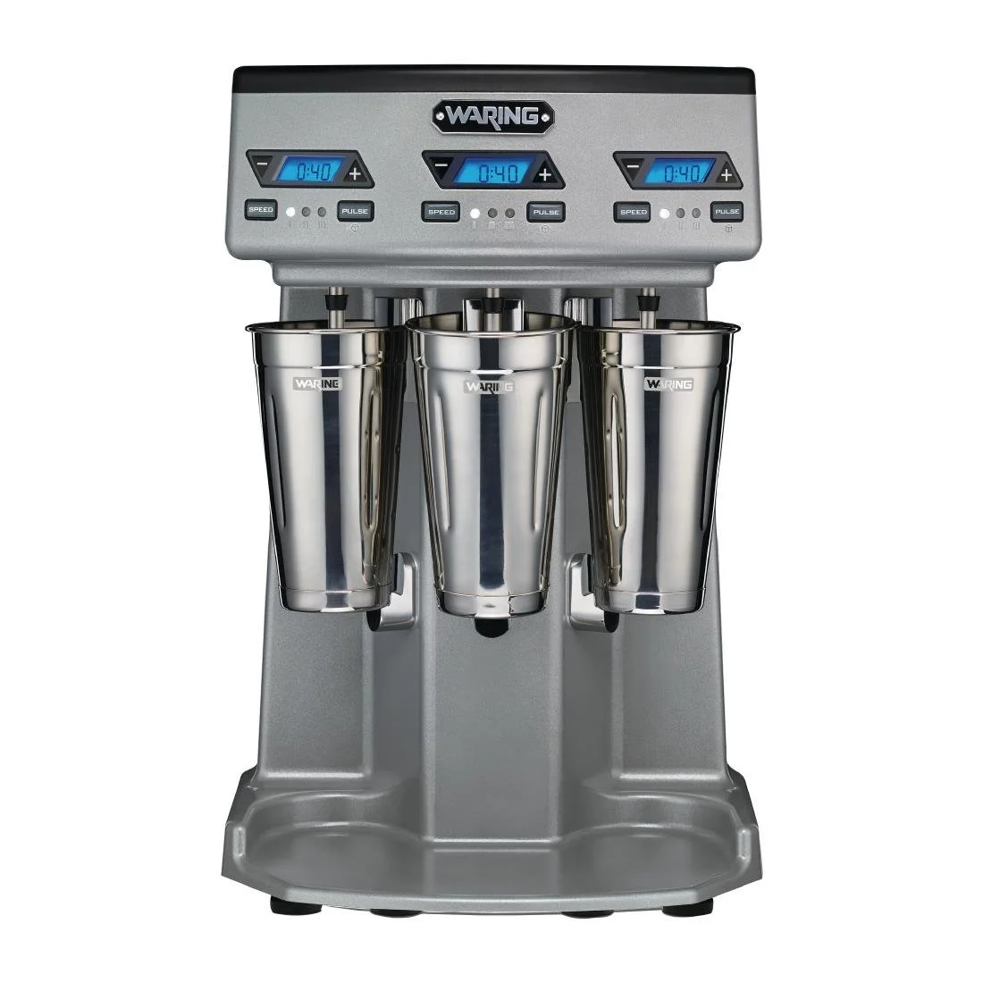 Waring Heavy Duty Triple Spindle Drinks Mixer WDM360TXK - Image 2