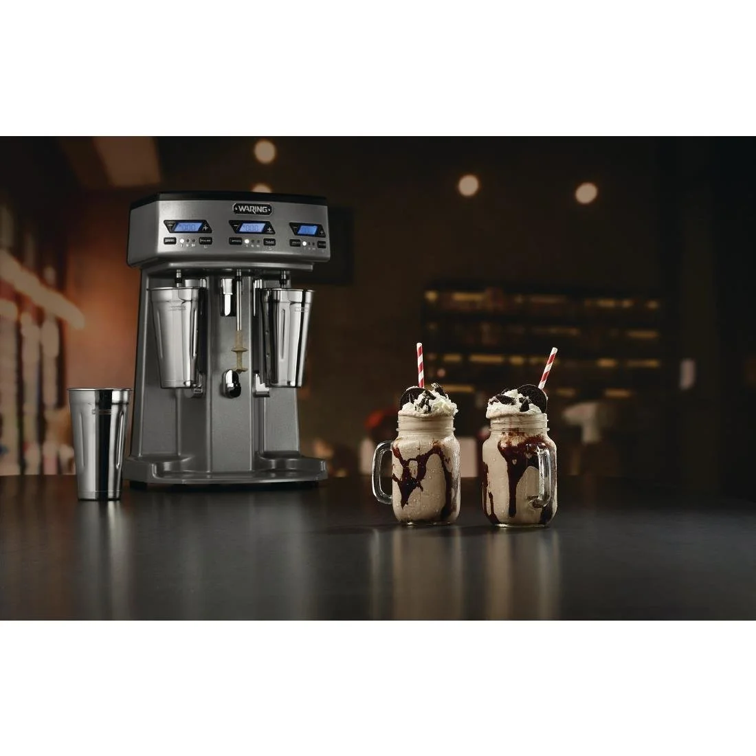 Waring Heavy Duty Triple Spindle Drinks Mixer WDM360TXK - Image 4