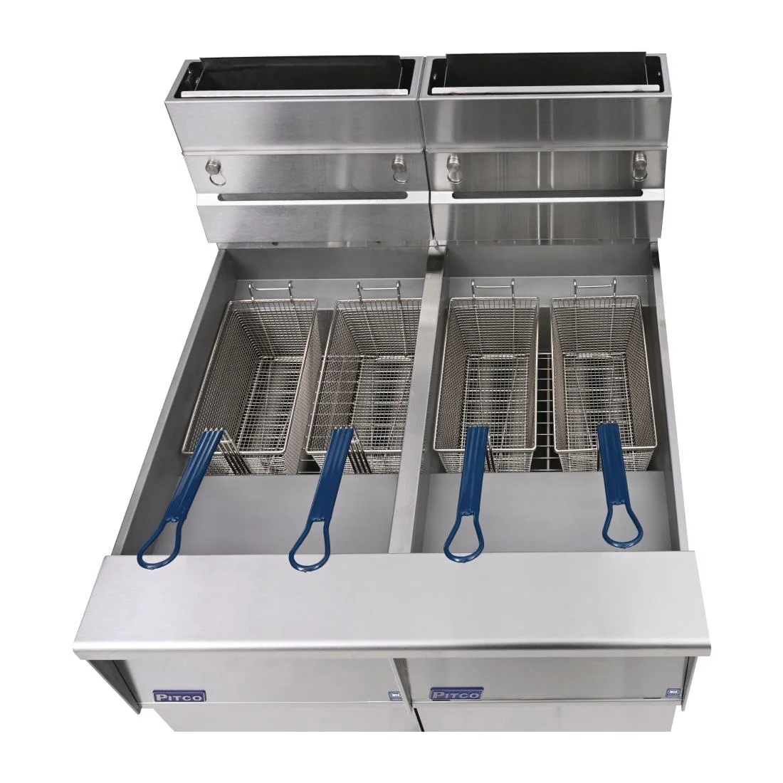 Pitco Solstice Free Standing Gas Fryer SG14RS/FD-FF - Image 5