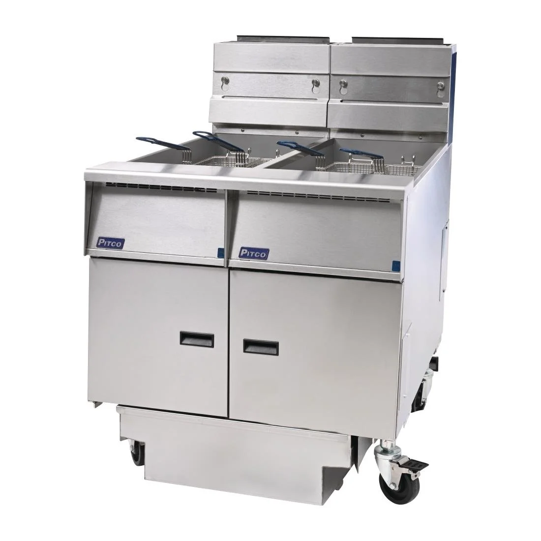 Pitco Solstice Free Standing Gas Fryer SG14RS/FD-FF - Image 6