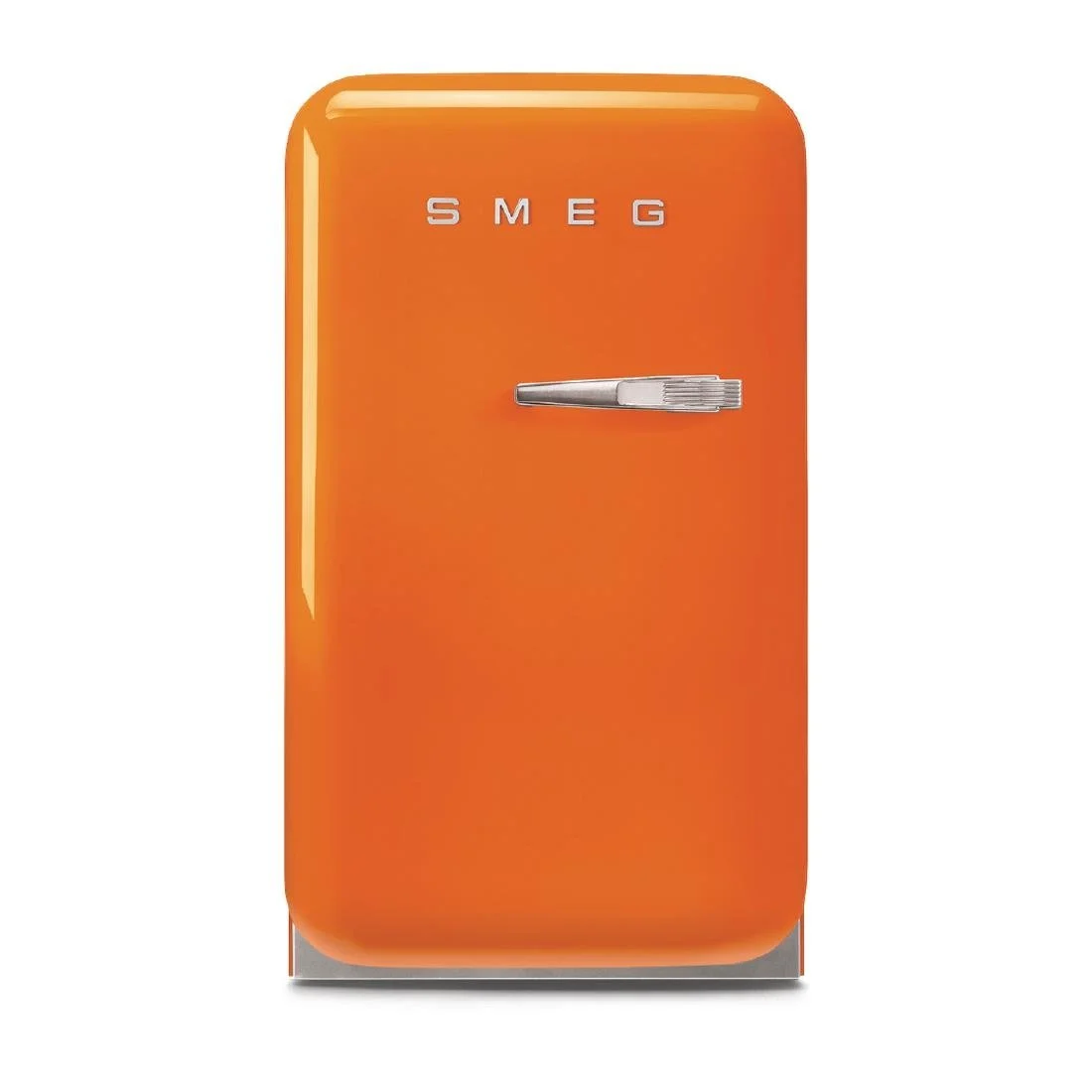 Smeg 50s Retro Mini Bar Fridge Orange - Image 1