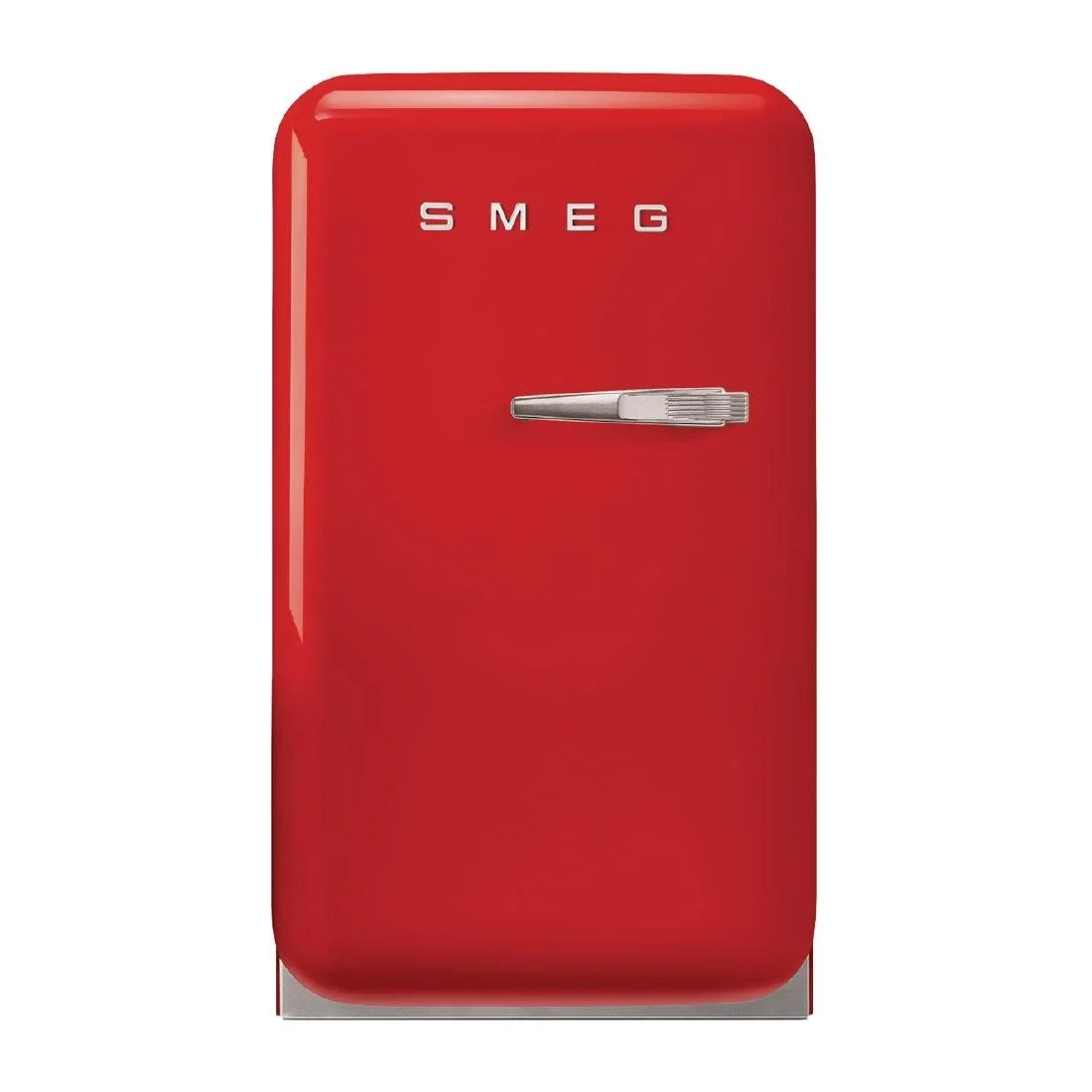 Smeg 50s Retro Mini Bar Fridge Red - Image 1