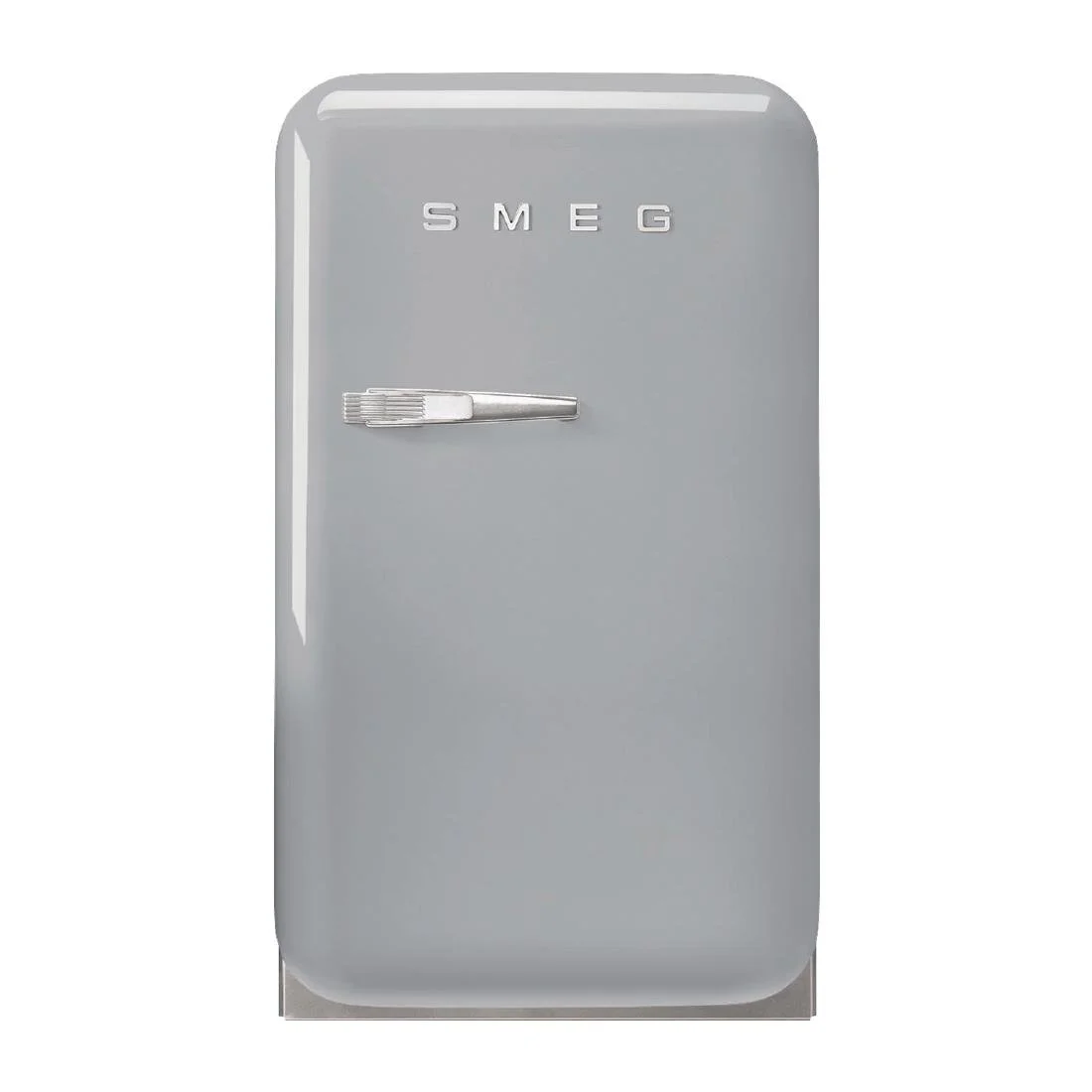Smeg 50s Retro Mini Bar Fridge Silver - Image 1