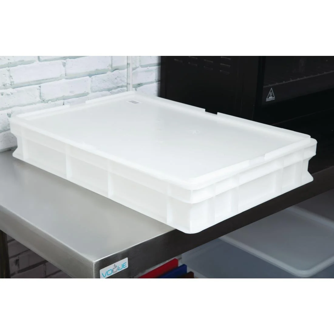 Cambro Polyethylene Pizza Dough Box Cover 60 x 40 x 2cm - Image 3
