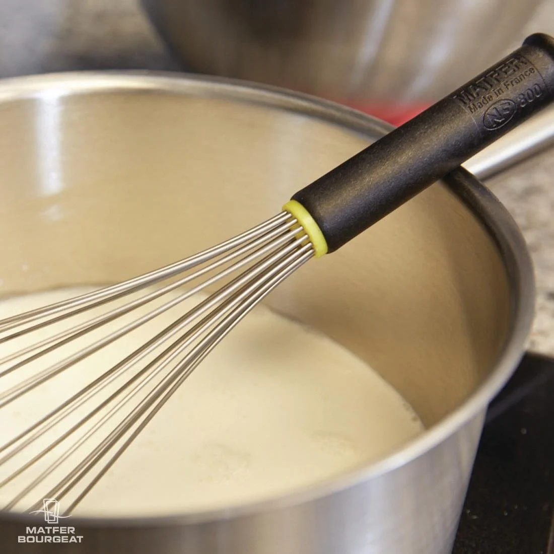 Matfer Bourgeat Exoglass Whisk 500mm 20" - Image 3