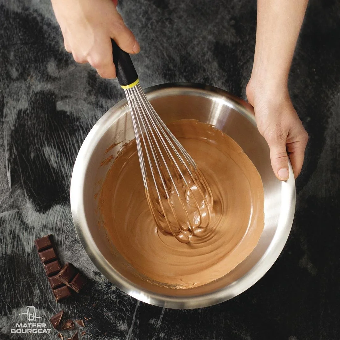 Matfer Bourgeat Exoglass Whisk 500mm 20" - Image 4