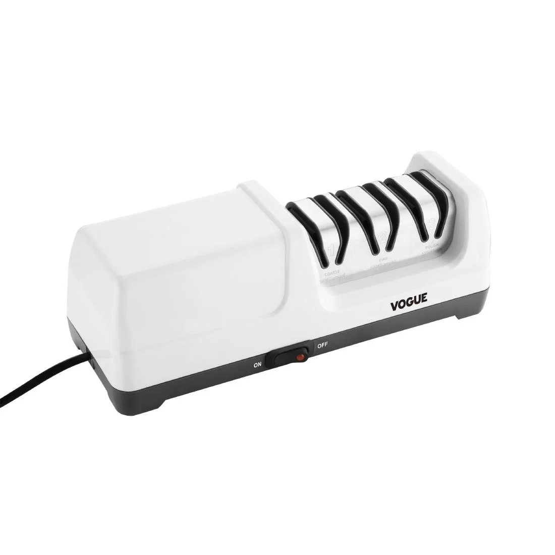 Vogue Three Stage Electric Knife Sharpener - Image 1