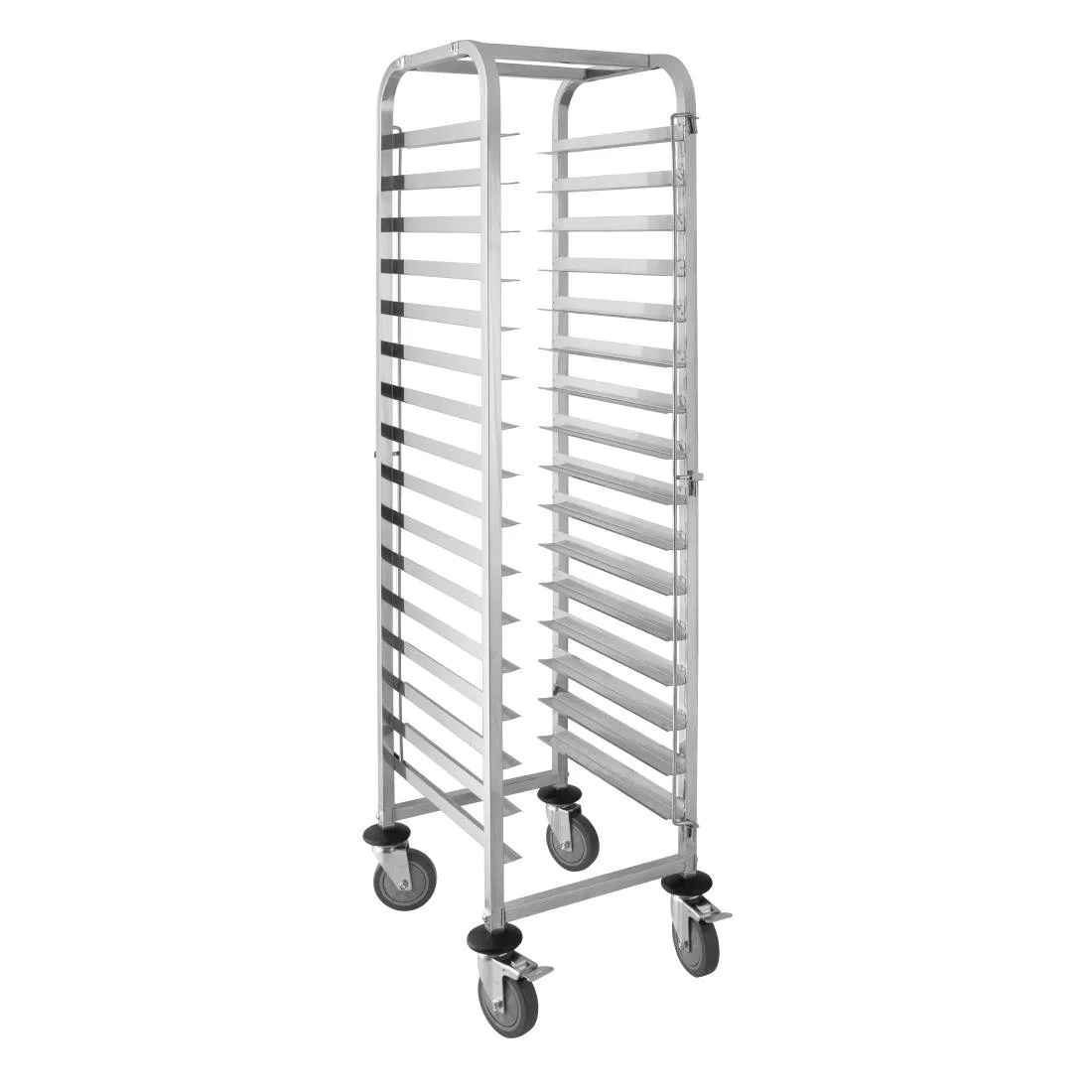 Vogue 16 Level Tray Clearing Trolley - Image 1