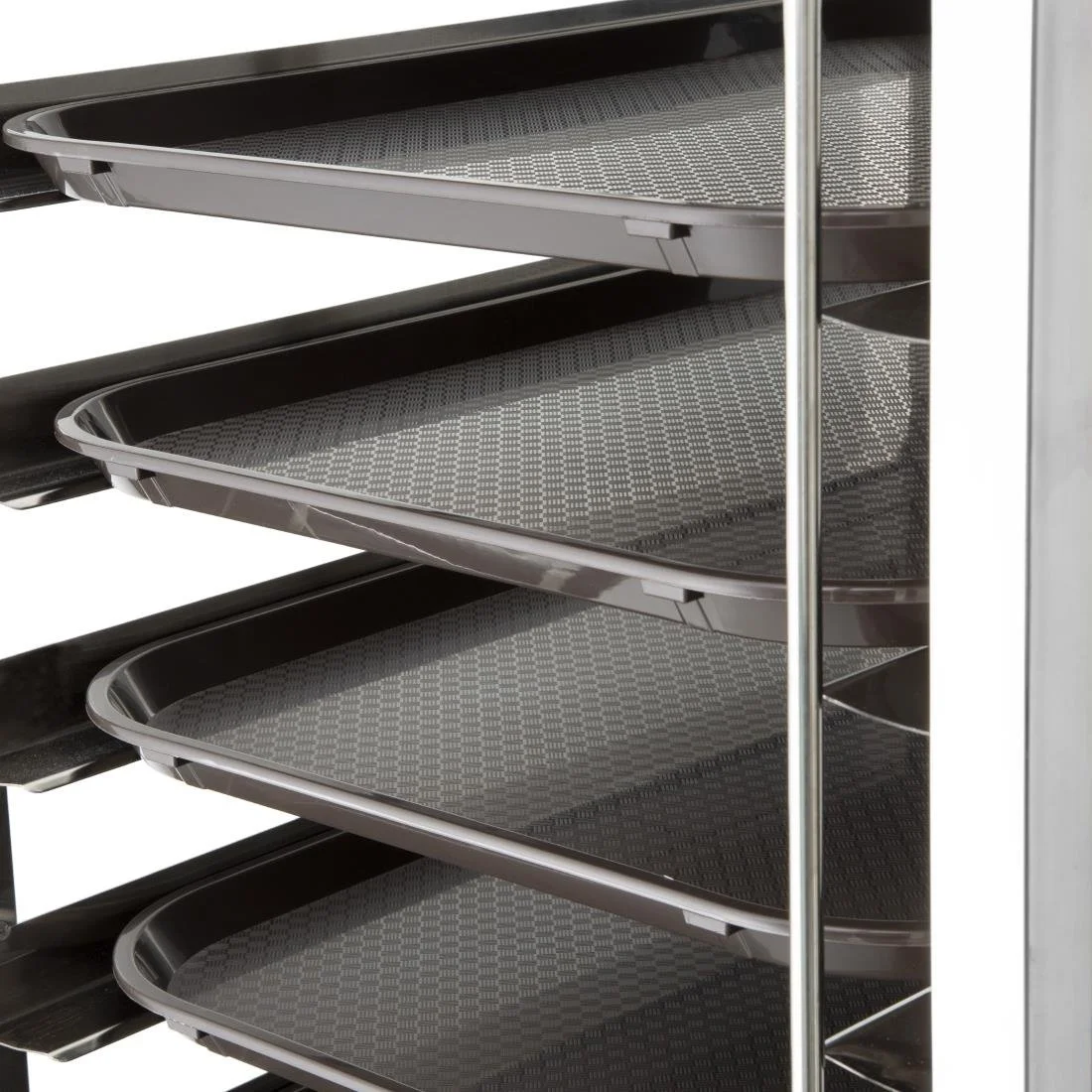 Vogue 16 Level Tray Clearing Trolley - Image 4