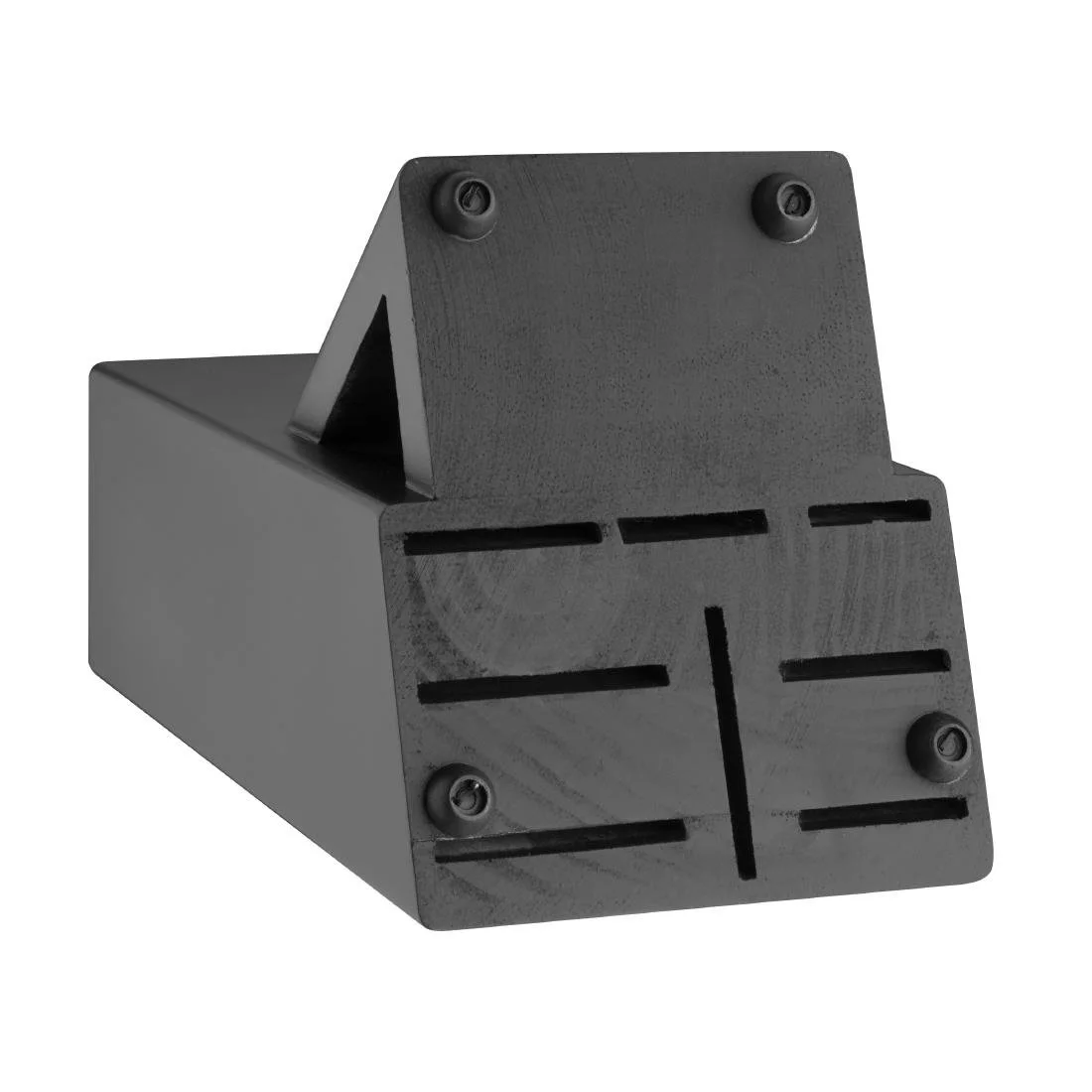 Vogue Tsuki Wooden Knife Block 8 Slots - Image 3