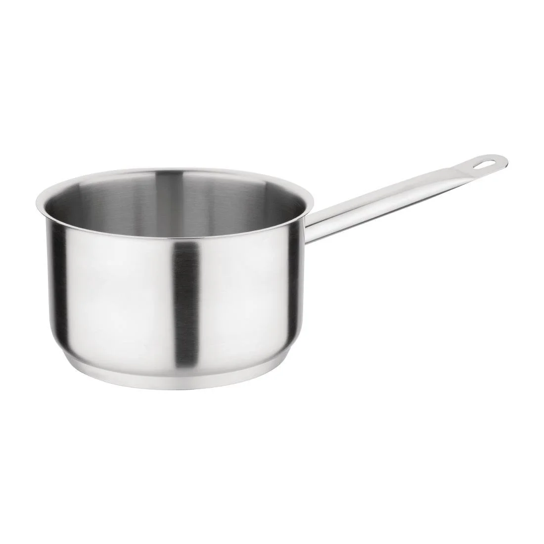 Vogue Stainless Steel Saucepan 18cm - Image 1