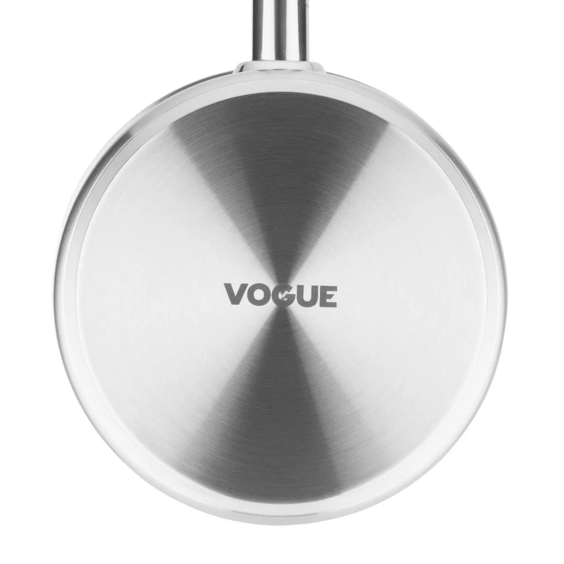 Vogue Stainless Steel Saucepan 18cm - Image 3