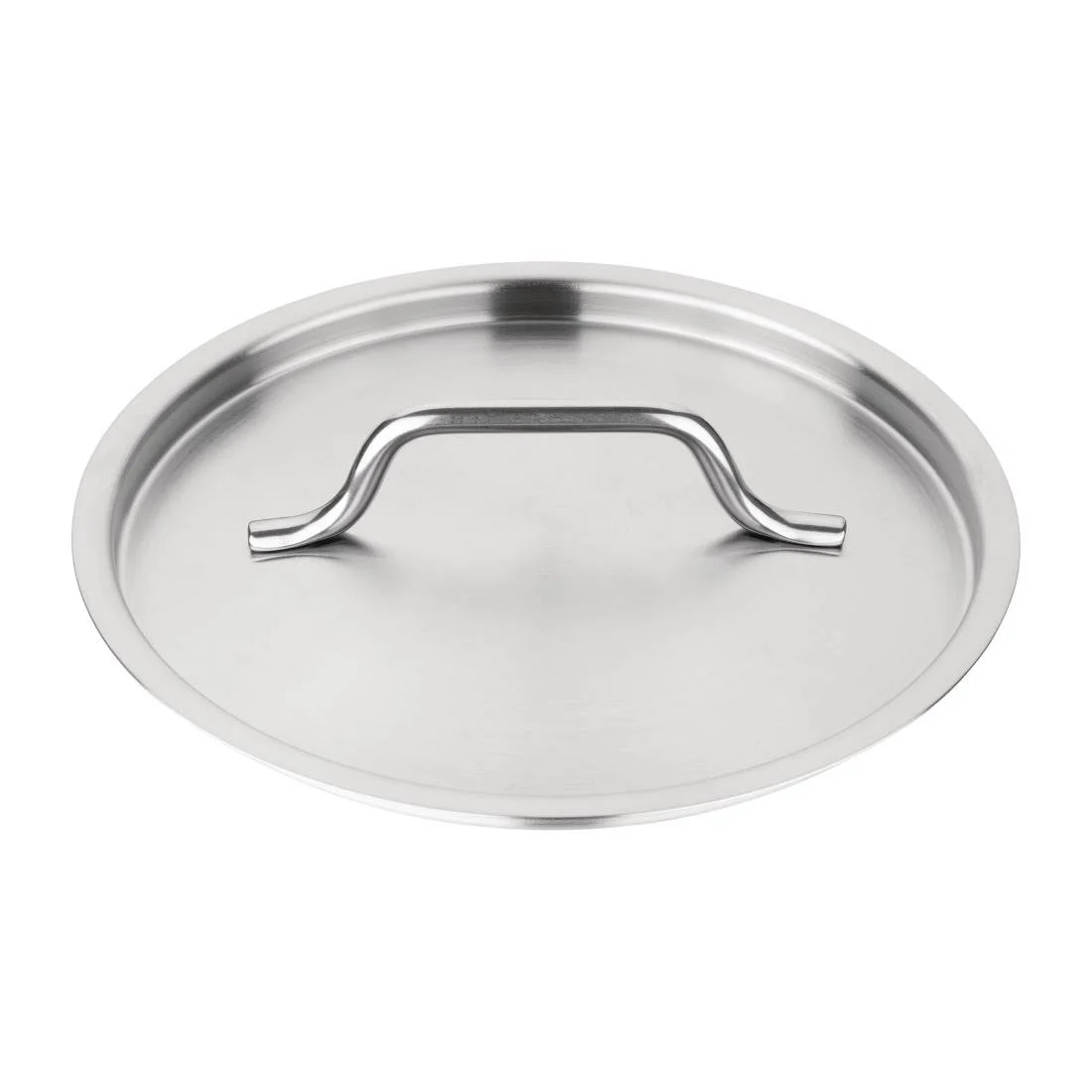 Vogue Stainless Steel Pan Lid 18cm - Image 1