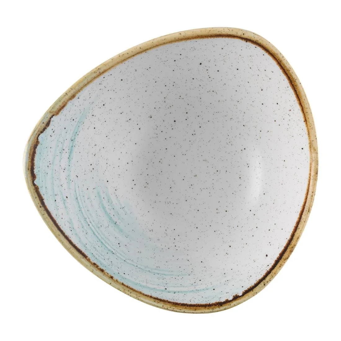 Churchill Stonecast Accents Lotus Bowls Duck Egg 185mm (12 Pack) - Image 1