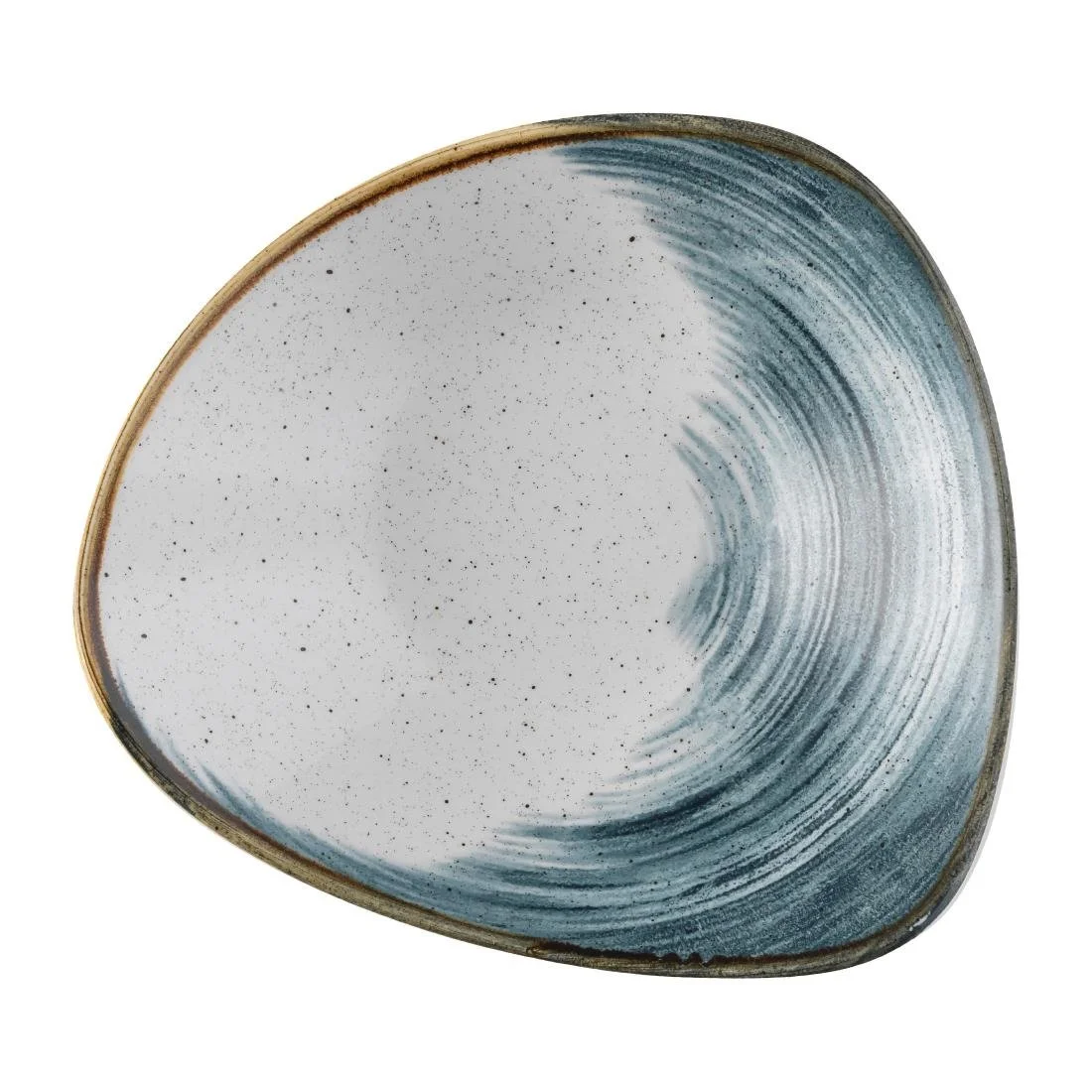 Churchill Stonecast Accents Lotus Bowl Blueberry 235mm (12 Pack) - Image 1