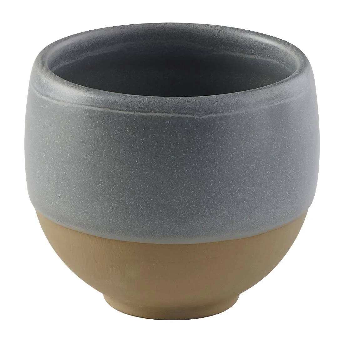 Churchill Emerge Seattle Grey Chip Mugs 312ml (12 Pack) - Image 1