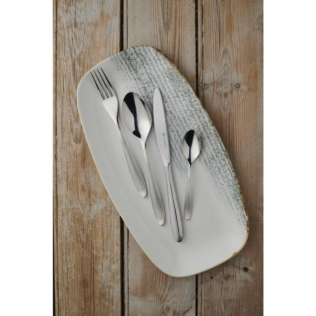 Churchill Agano Teaspoon (12 Pack) - Image 4