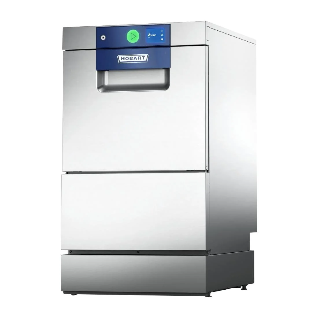 Hobart Compact Glasswasher with Integrated Reverse Osmosis GCROIW-10B - Image 1