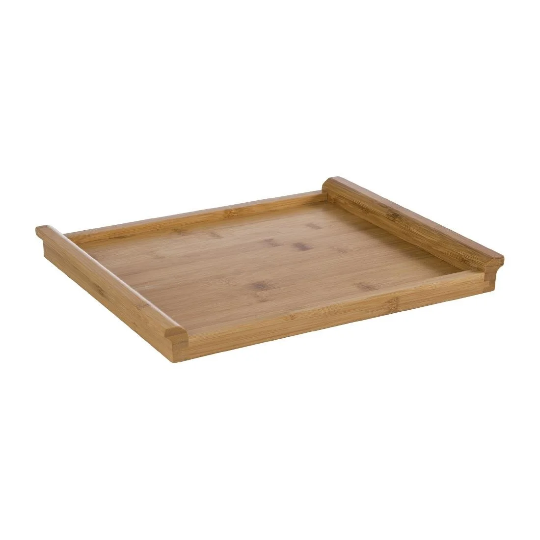 APS Bamboo Tray GN 1/2 325 x 265mm - Image 1