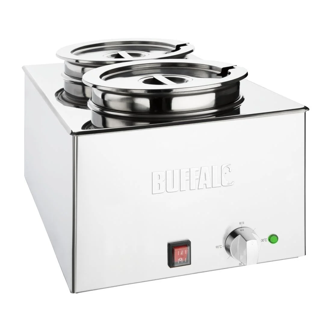 Buffalo Bain Marie with Round Pots - Image 1