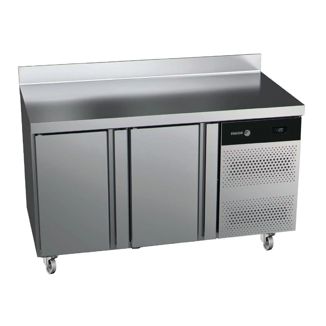 Fagor Concept 700 Gastronorm Counter Fridge 2 Door CCP-2G - Image 1