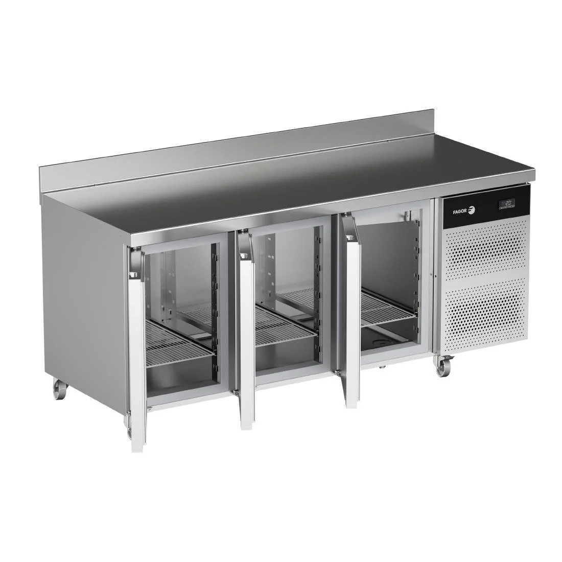 Fagor Concept 700 Gastronorm Counter Fridge 3 Door CCP-3G - Image 3