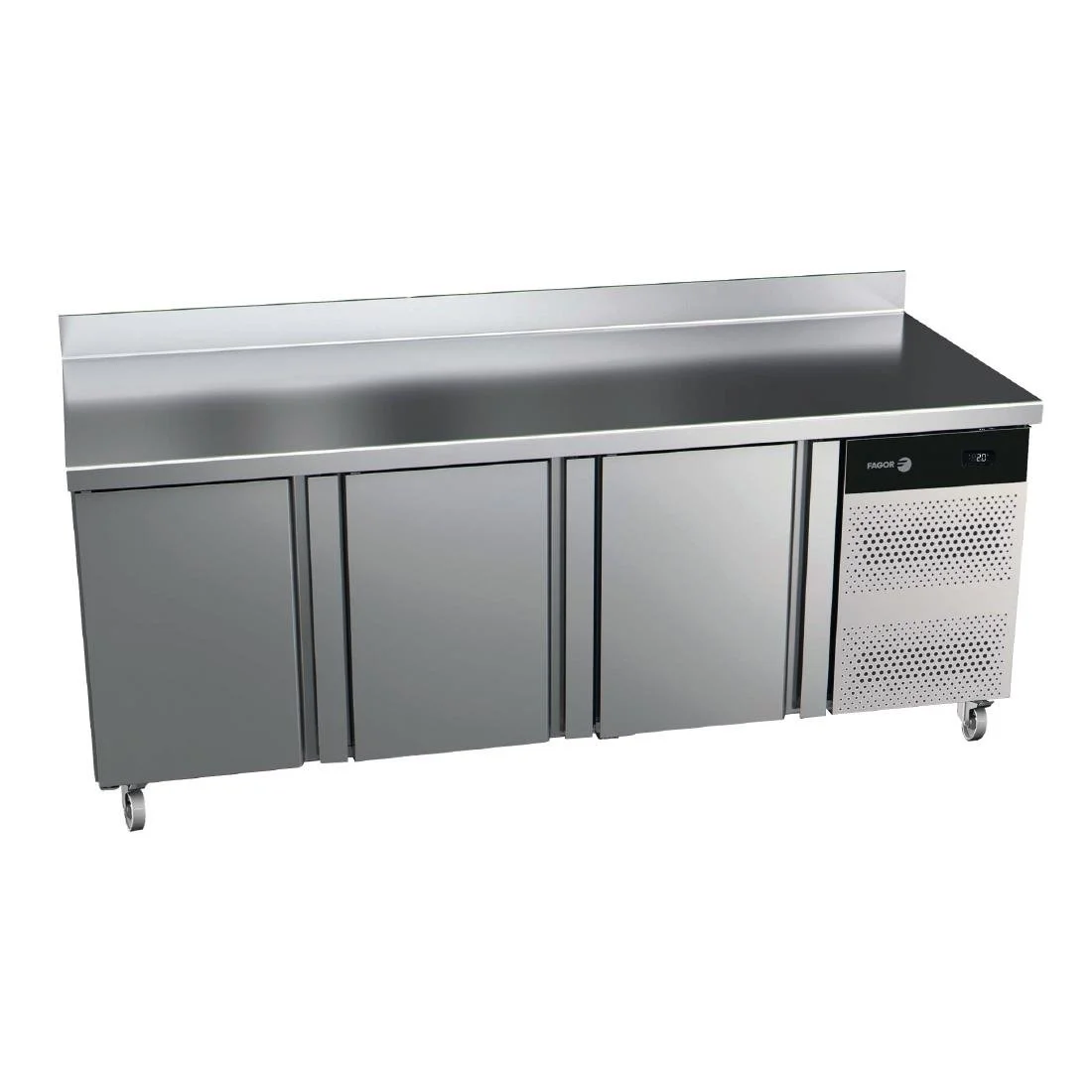 Fagor Concept 700 Gastronorm Counter Fridge 3 Door CCP-3G - Image 1
